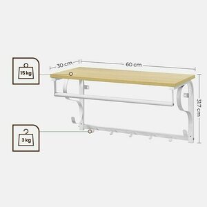 Regal mit Aufhängern - LCR11WY small 2