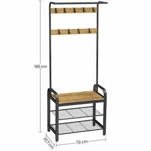 Kleiderständer Kleiderbügel - HSR040B05 small 3