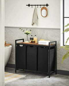 Badezimmer-Schrank / Korb - BLH301B01 small 1