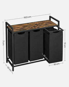 Badezimmer-Schrank / Korb - BLH301B01 small 2