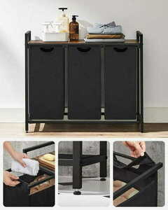 Badezimmer-Schrank / Korb - BLH301B01 small 4