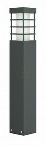 Gartenlaterne SU-MA RADO II 2 DG dunkelgrau 50 cm Aluminiumguss E27 IP54 small 0