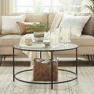 Couchtisch Glas Rundbank - LGT021B01 small 3