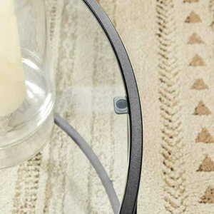 Couchtisch Glas Rundbank - LGT021B01 small 5