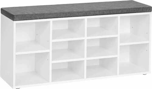 Prüfen Schuhschrank mit Sitz - LHS010W01