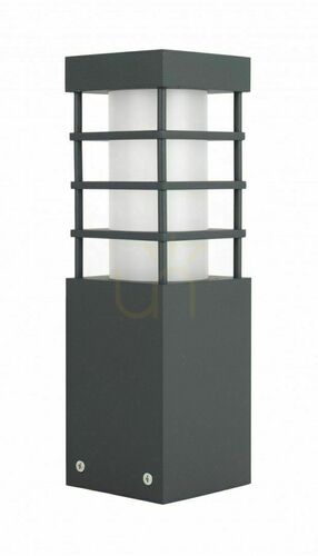 Prüfen Wegeleuchte SU-MA RADO II 3 DG dunkelgrau 25 cm Aluminium E27 IP54