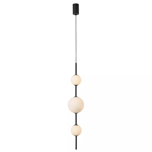 Prüfen Bolti IP44 LED-Pendelleuchte schwarz PL0109-3