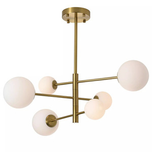 Bolti 6xG9 Gold Deckenleuchte PLC0103-GD small 0