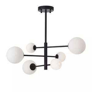 Bolti Deckenleuchte 6xG9 schwarz PLC0103-BK small 4