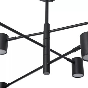NOE Deckenleuchte schwarz PLC0102-BK - YASKR small 1