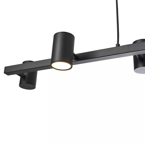 Prüfen NOE Long Esszimmer-Pendelleuchte schwarz PL0111-BK - YASKR