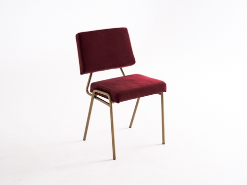 Prüfen SIMPLE Stuhl - fig(rv59), gold