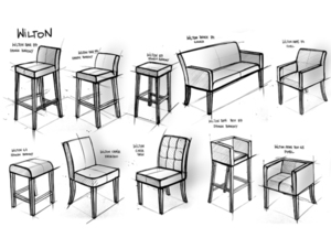 WILTON CHAIR - tinte(et80), natur small 5