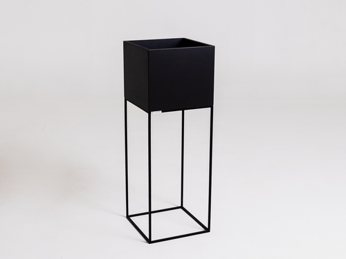 Prüfen PALMUS METAL Topf 100x35x35 - schwarz