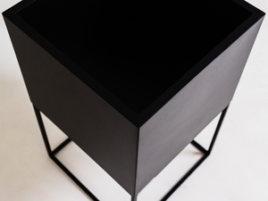 PALMUS METAL Topf 60x35x35 - schwarz small 4
