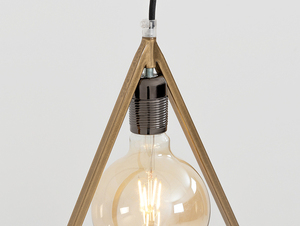 TRIAM Pendelleuchte - gold small 2