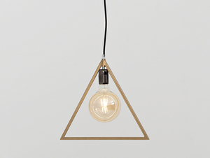 TRIAM Pendelleuchte - gold small 0