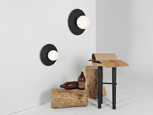 SKIVA BALL M Wandleuchte - schwarz small 2