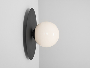 SKIVA BALL M Wandleuchte - schwarz small 0