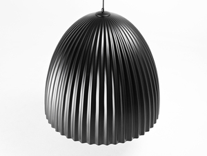 PLISSART M Pendelleuchte - schwarz/kupfer 4 PLISSART M Pendelleuchte - schwarz/kupfer small 4
