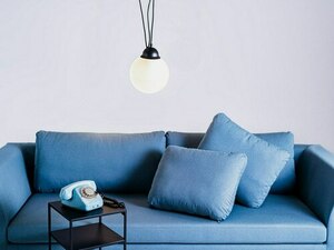 GLASS M 1 Pendelleuchte - schwarz small 1