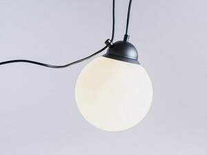 GLASS M 1 Pendelleuchte - schwarz small 3