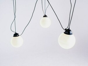 GLASS M 3 Pendelleuchte - schwarz small 0