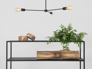 TRISO 6 Pendelleuchte - schwarz small 1