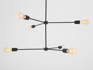 TRISO 6 Pendelleuchte - schwarz small 3