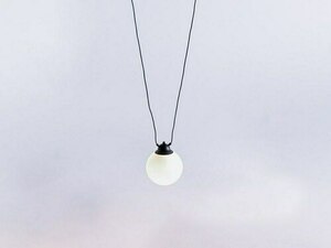 GLASS HANGMAN 1 Pendelleuchte - schwarz small 3