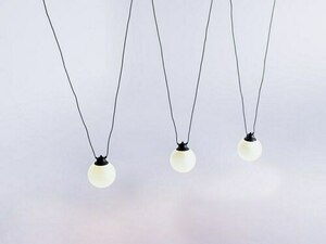 GLASS HANGMAN 3 Pendelleuchte - schwarz small 3