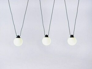 GLASS HANGMAN 3 Pendelleuchte - schwarz small 0
