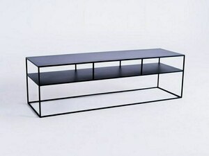 RTV Tisch TENSIO 2 FLOOR METAL 150x45 - schwarz small 3