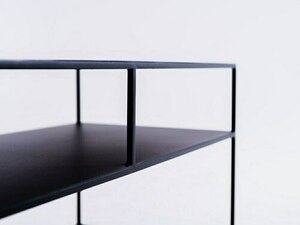 RTV Tisch TENSIO 2 FLOOR METAL 150x45 - schwarz small 4