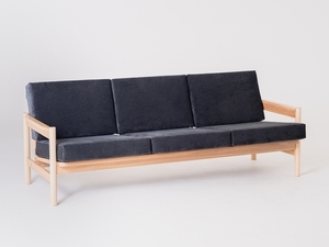 CARL Sofa für 3 Personen. - sternenklare nacht(mt16), natur 0 CARL Sofa für 3 Personen. - sternenklare nacht(mt16), natur small 0