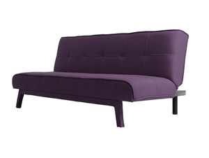MODES 2-Personen-Sofa. Vertrieb. - Pflaume(1309), schwarz small 5