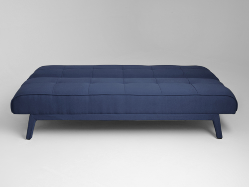 Prüfen 2-Sitzer-Schlafsofa MODES tintenblau (et80)
