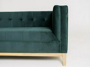 By-TOM Sofa für 3 Personen. Vertrieb. - avocado(rv38), natürlich small 4