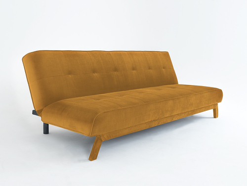 Prüfen CustomForm MODES L 3-Sitzer-Schlafsofa, Stoff Maracuja RV41