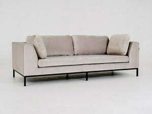 AMBIENT 3-Personen-Sofa. - Kokosnuss(rv21), schwarz small 0