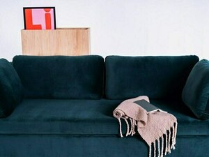 AMBIENT 3-Personen-Sofa. Vertrieb. - avocado(rv38), schwarz small 1