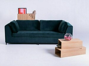 AMBIENT 3-Personen-Sofa. Vertrieb. - avocado(rv38), schwarz small 2
