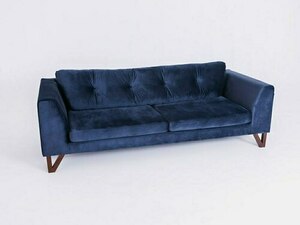 WILLY 3 Personen Sofa. - Aronia (rv81), Walnuss small 3