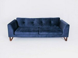 WILLY 3 Personen Sofa. - Aronia (rv81), Walnuss small 0