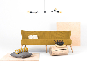 HARRY 3 Personen Sofa. - maracuja(rv41), natürlich small 1