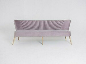HARRY 3 Personen Sofa. - lychee-frucht(rv62), natürlich small 0