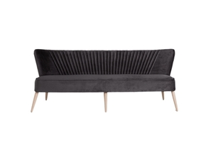 HARRY 3 Personen Sofa. - lilagrau(rv96), natur small 2