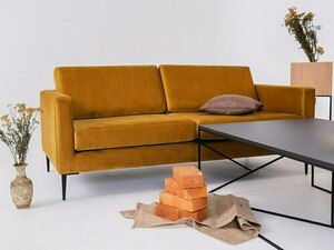 VERGAN 2 Personen Sofa. - maracuja(rv41), schwarz 1 VERGAN 2 Personen Sofa. - maracuja(rv41), schwarz small 1