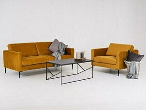 VERGAN 2 Personen Sofa. - maracuja(rv41), schwarz 2 VERGAN 2 Personen Sofa. - maracuja(rv41), schwarz small 2