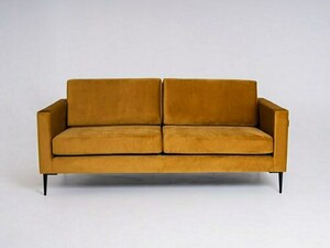 VERGAN 2 Personen Sofa. - maracuja(rv41), schwarz 3 VERGAN 2 Personen Sofa. - maracuja(rv41), schwarz small 3